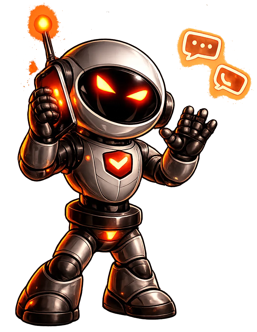 Robot HDWSec contact