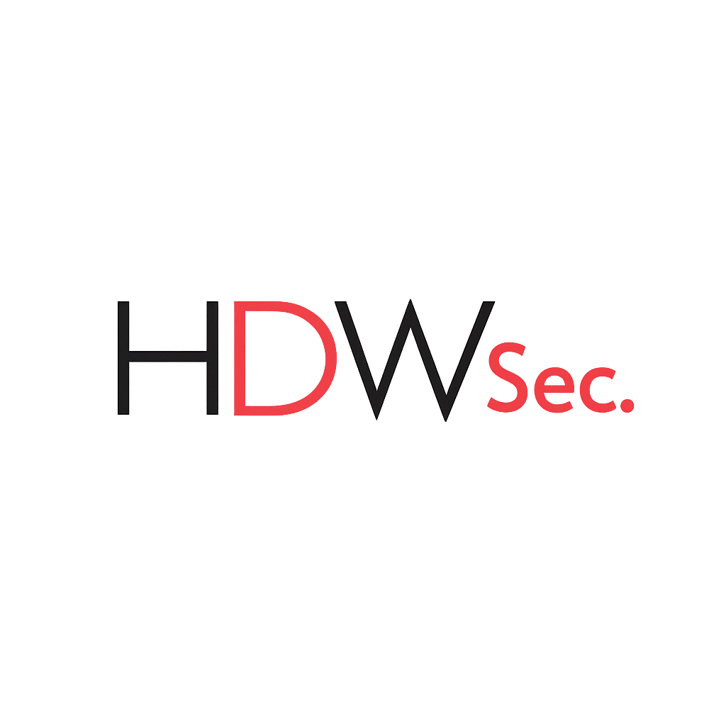 HDW Sec Logo